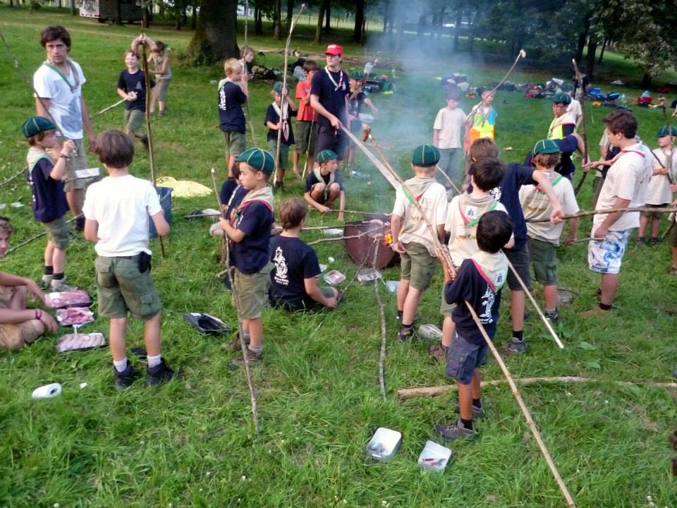 Sint-Martinus den XIIde - Kamp Curfoz Welpen Kiewit 2013